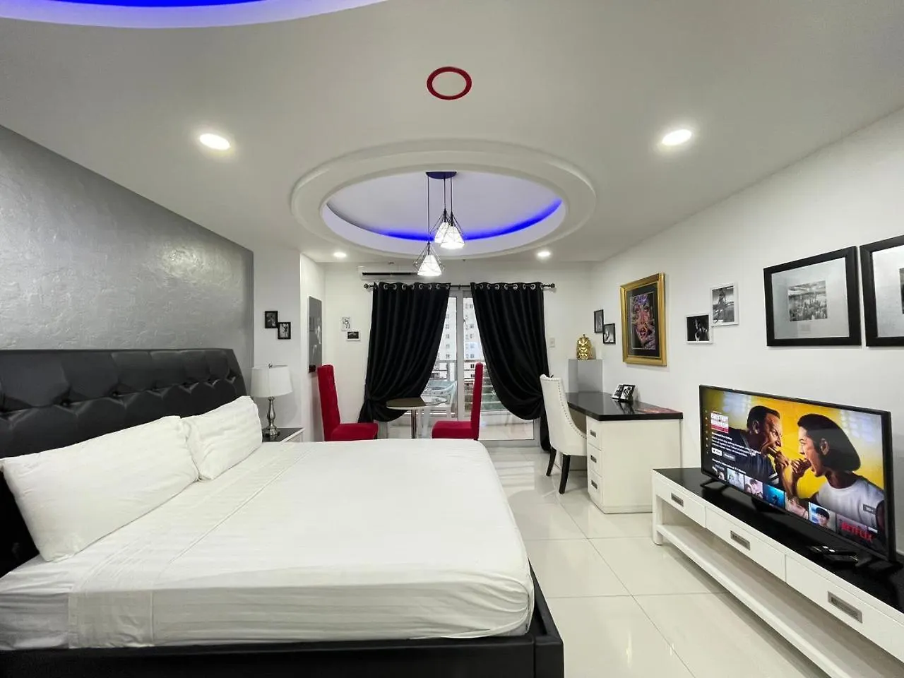 Studio At Kandi Palace Near Walking Street Angeles 0*,