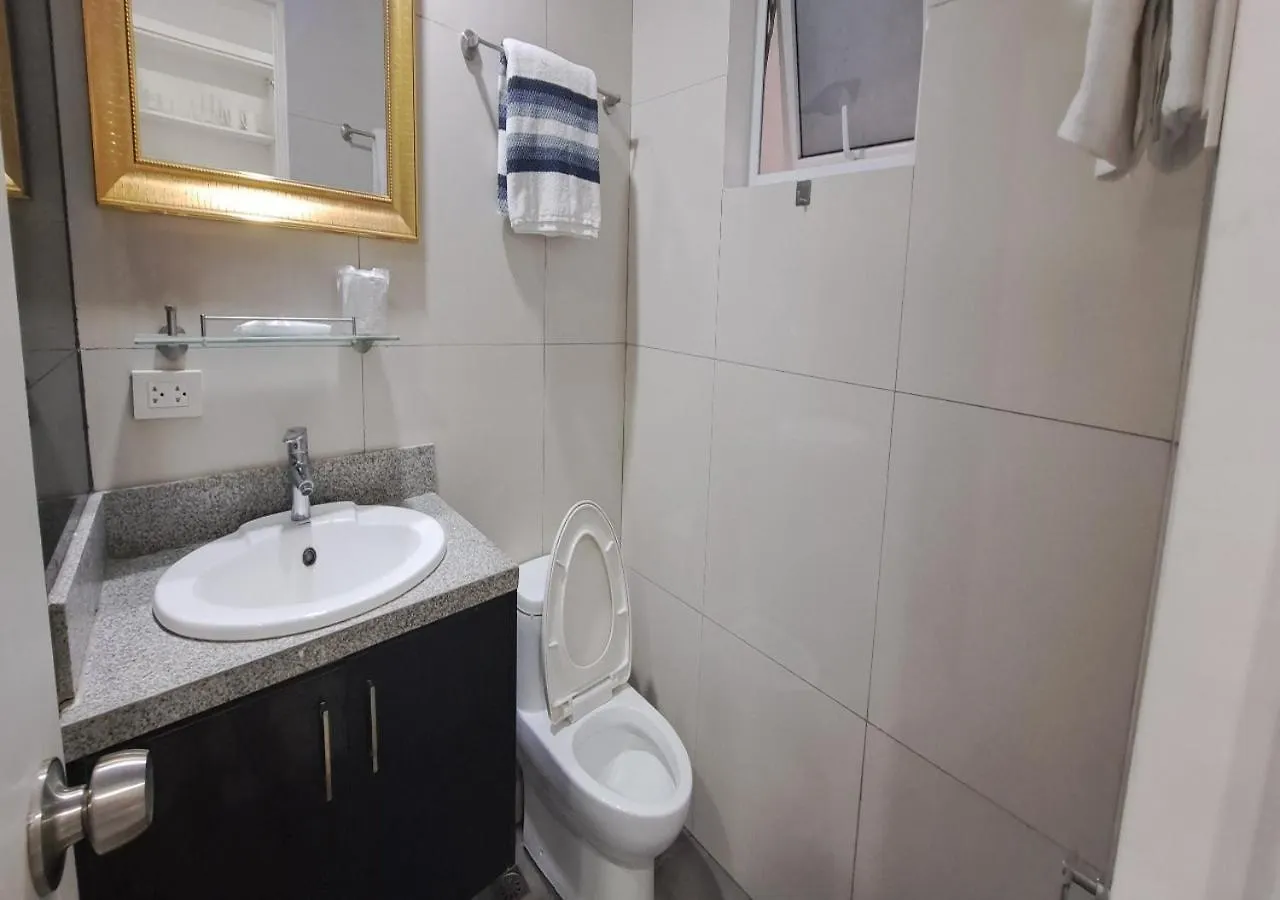 Studio At Kandi Palace Near Walking Street Angeles Apartment